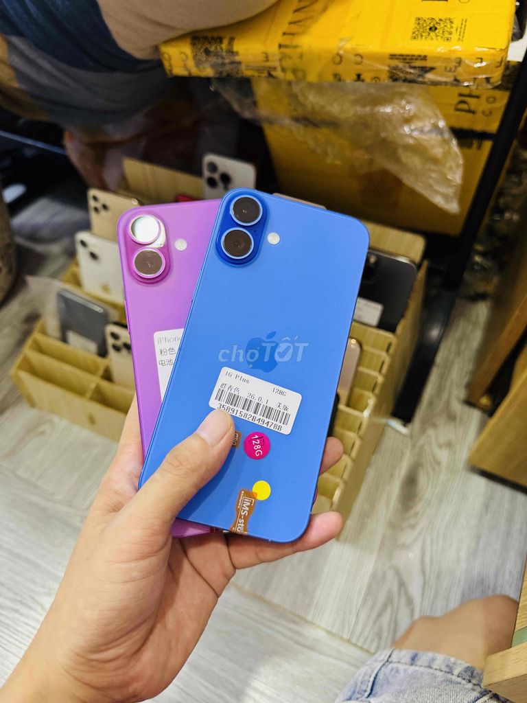 Apple iPhone 16 Plus Nhiều màu 99,99% keng. Mua bán Điện thoại tại Quận Hải Châu Đà Nẵng được đăng bởi Hoàng Táo 273 Nguyễn Hoàng hình 1