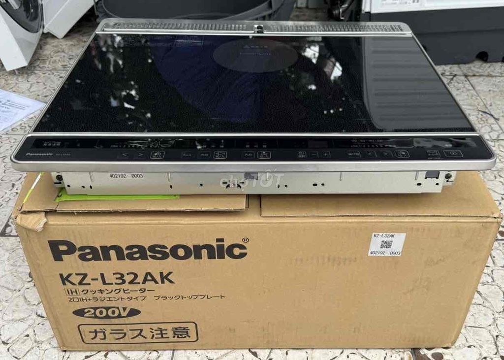 BẾP TỪ PANASONIC KZ-L32AK KHÔNG LÒ NƯỚNG  2024