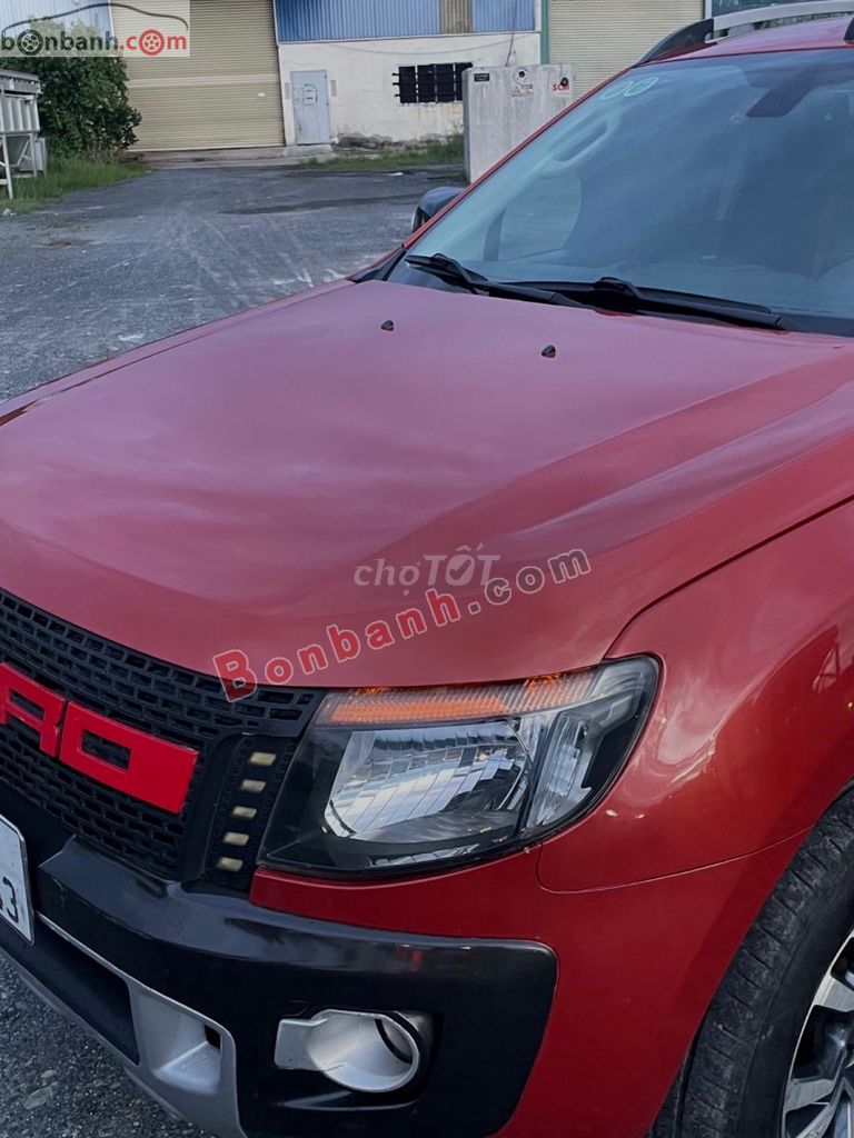 Ford Ranger Wildtrak 3.2L 4x4 AT 2014. Mua bán Ô tô tại Thành phố Thủ Đức Tp Hồ Chí Minh được đăng bởi Nguyễn Xuân Tiệp hình 5