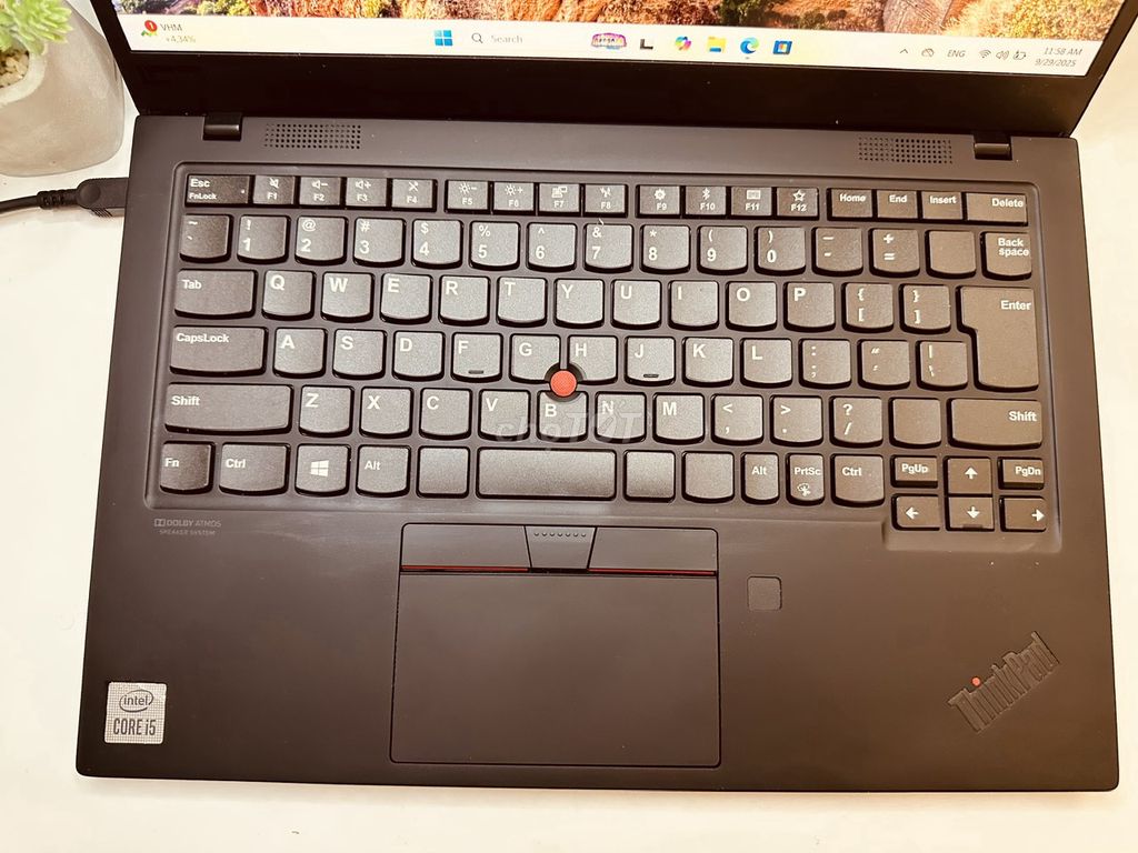 ThinkPad X1 Carbon Gen 8 Zin Chip intel G 10 Mạnh. Mua bán Laptop tại Thành phố Thủ Đức Tp Hồ Chí Minh được đăng bởi Nguyen Dang  Laptop Japan  Sieu Ben hình 4