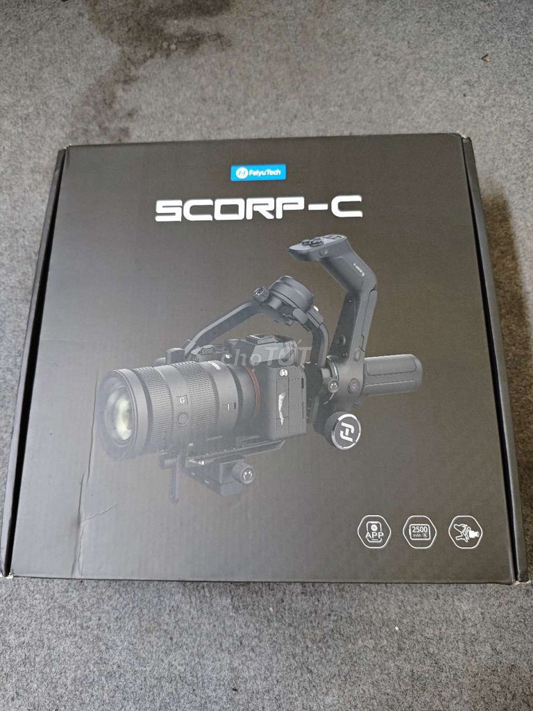 Gimbal FeiyuTech SCORP-C. Mua bán Máy ảnh, Máy quay tại Quận Thốt Nốt Cần Thơ được đăng bởi Doctor PC hình 1