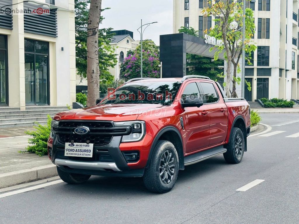 FORD RANGER WILDTRAK sx 2022. Mua bán Ô tô tại Quận Bắc Từ Liêm Hà Nội được đăng bởi Huy Phúc  An Đô Ford hình 3