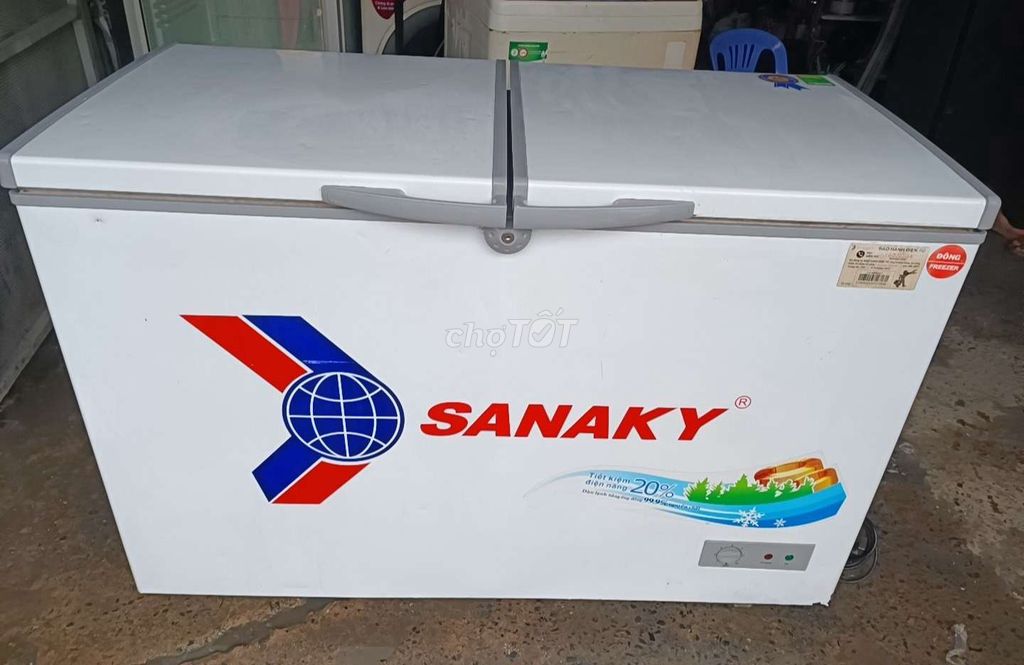 Tủ đông mát sanaky 260 lít