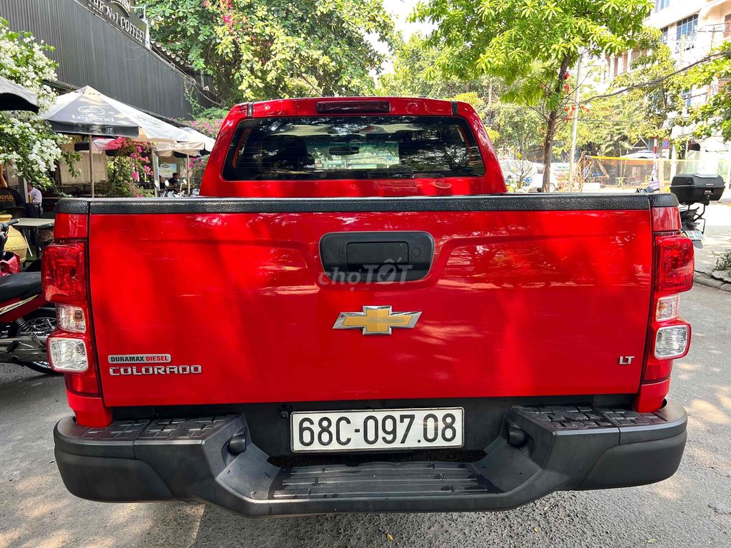 Chevrolet Colorado 2018 photo 5