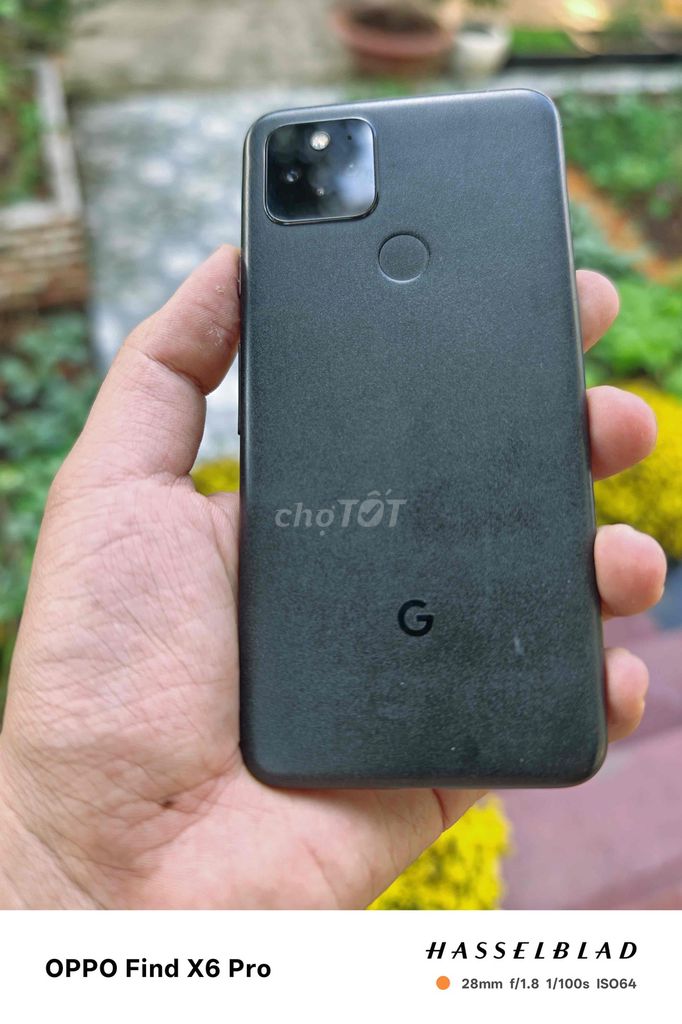 Google Pixel 5 Đen Đã sử dụng. Mua bán Điện thoại tại Huyện Đồng Phú Bình Phước được đăng bởi Trần Xuân Thành hình 1
