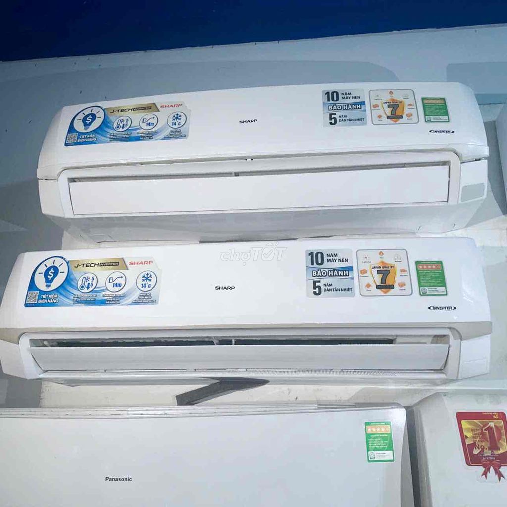 Điều hòa Sharp Inverter 2hp bao lắp chạy tk điện. Mua bán Máy lạnh, điều hoà tại Quận Bình Tân Tp Hồ Chí Minh được đăng bởi Xuân hoà hình 1