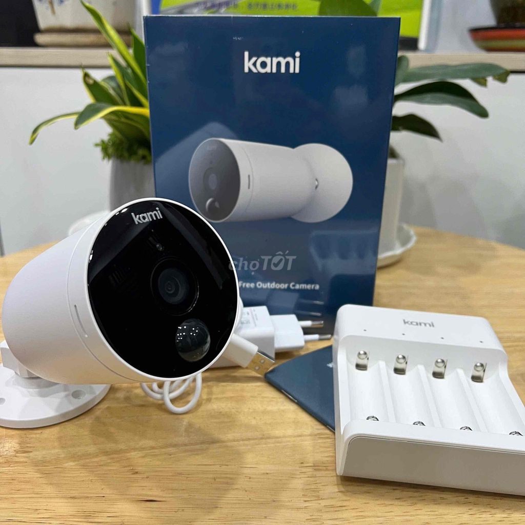 CAMERA NGOÀI TRỜI KAMI KHÔNG DÂY BẢN QUỐC TẾ. Mua bán Máy ảnh, Máy quay tại Huyện Hóc Môn Tp Hồ Chí Minh được đăng bởi SIRI STORE HCM hình 1