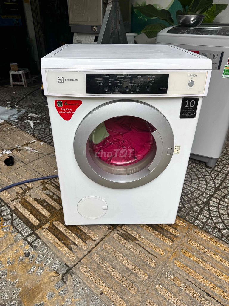 Thanh lý máy sấy Elextrulux 7.0KG chuẩn sấy mới ti. Mua bán Máy giặt tại Quận Thanh Khê Đà Nẵng được đăng bởi Phúc Đỗ hình 1