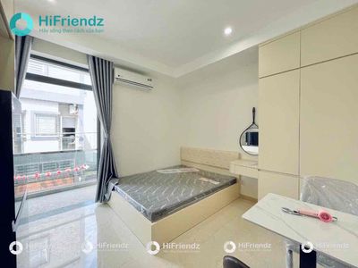 Studio Ban Công - Full Nội Thất - Hiện Đại - Sát Vạn Phúc CiTy