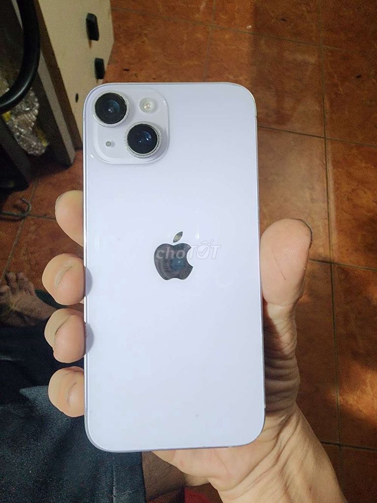 Apple iPhone 14 128GB Tím Đã dùng. Mua bán Điện thoại tại Quận Bình Thạnh Tp Hồ Chí Minh được đăng bởi tùng  hình 1