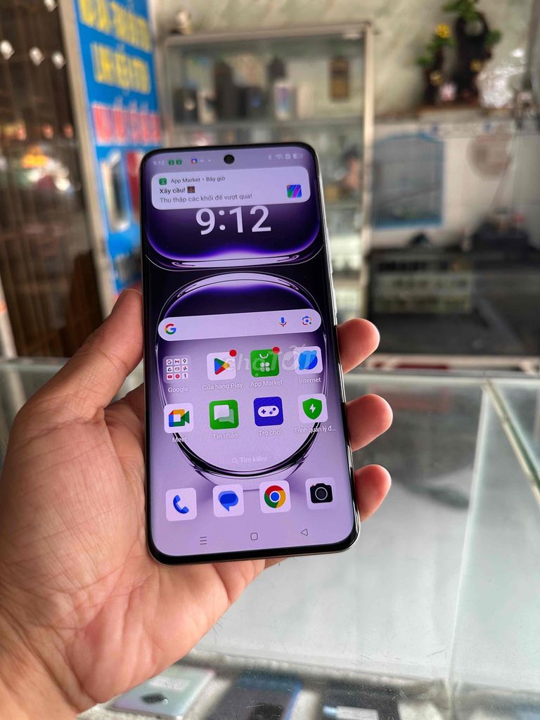 oppo ReNo 12 5G Bh hàng đến t8/25 máy zin ken GL