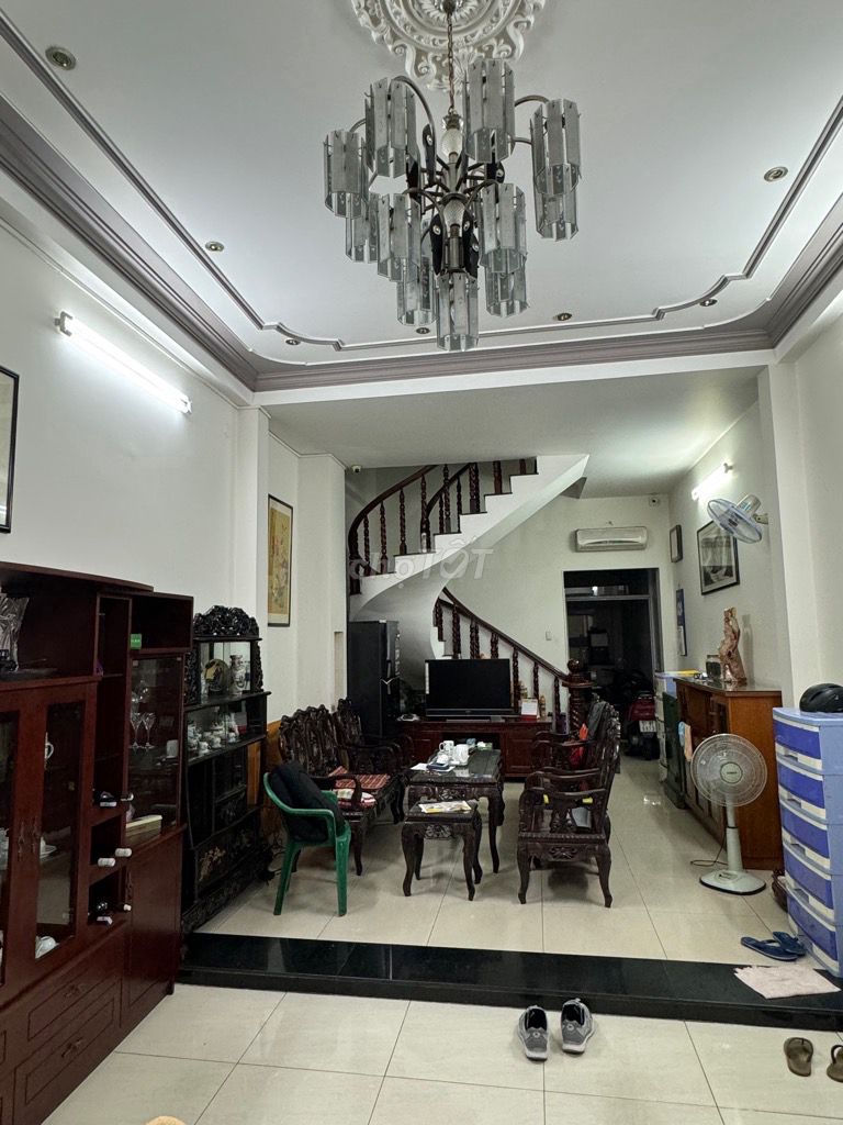 ✅ 🔴 Nhà 4 tầng HXH Trần Văn Ơn, ngang 4.1x12m, giá 5.6 Tỷ  ✅