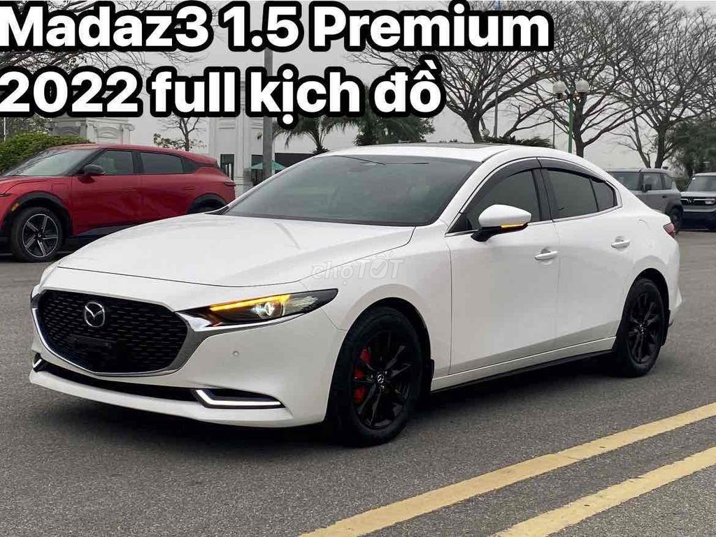 Mazda 3 SPORT PREMIUM 2022