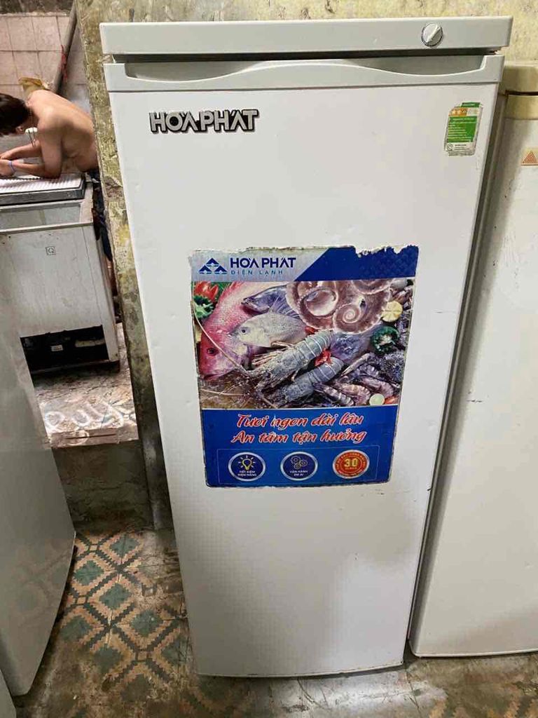 Tủ đông Hòa Phát 230L Trắng Mới. Mua bán Tủ lạnh tại Quận Thanh Xuân Hà Nội được đăng bởi Gia bảo hình 1