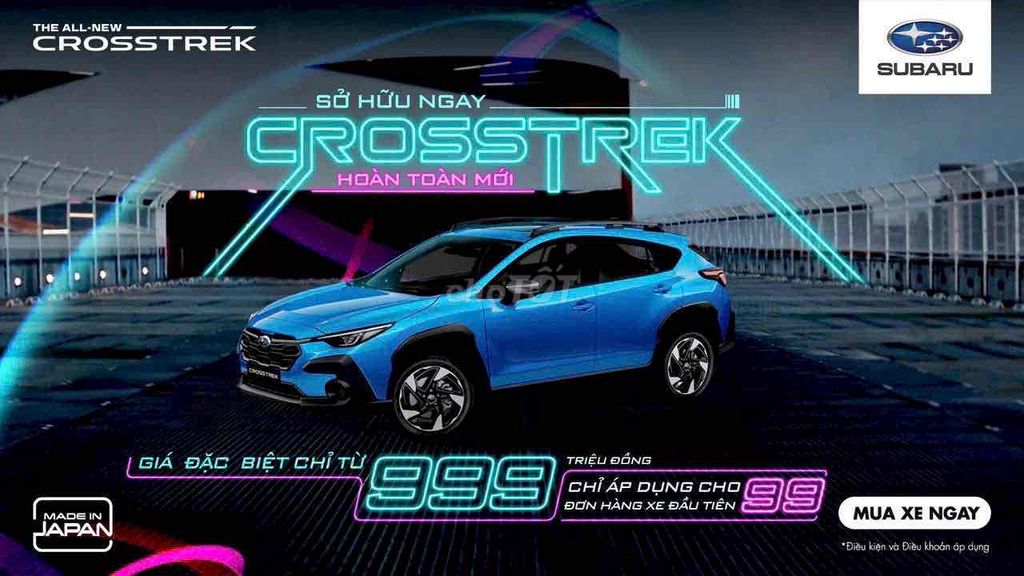 Subaru Crosstrek All New 2024