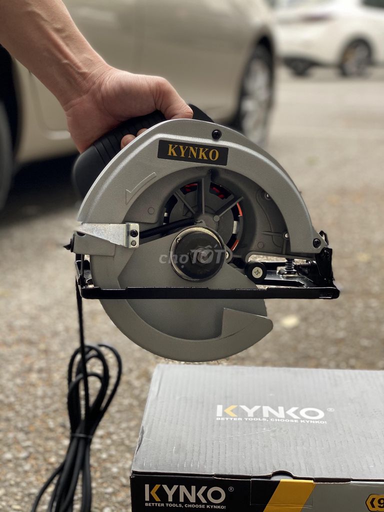 Máy cưa gỗ KYNKO M1Y-KD10-185. Mua bán Đồ chuyên dụng, Giống nuôi trồng tại Quận Ba Đình Hà Nội được đăng bởi MÁY ĐIỆN CẦM TAY KYNKO CHÍNH HÃNG hình 1