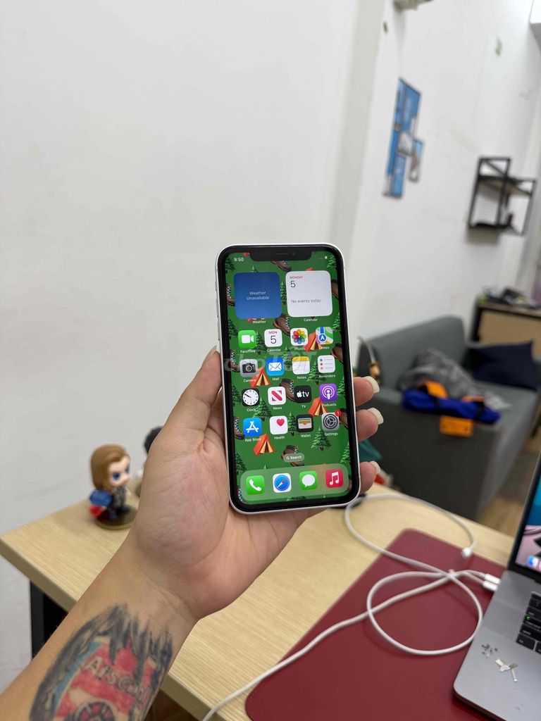 Apple iPhone Xr QTE độ 17 Pro 64GB Máy Nguyên Zin. Mua bán Điện thoại tại Quận Đống Đa Hà Nội được đăng bởi Hà Nội Mobile Bao Duyệt Nợ Xấu hình 1