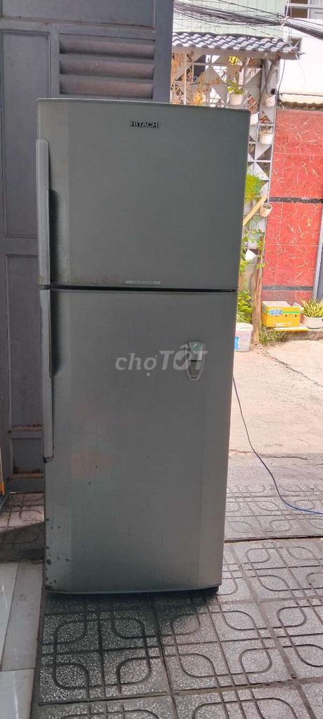 Tủ lạnh Hitachi FL1462-SA Xám Đã sử dụng. Mua bán Tủ lạnh tại Huyện Hóc Môn Tp Hồ Chí Minh được đăng bởi Le Thi Minh Phuong hình 1