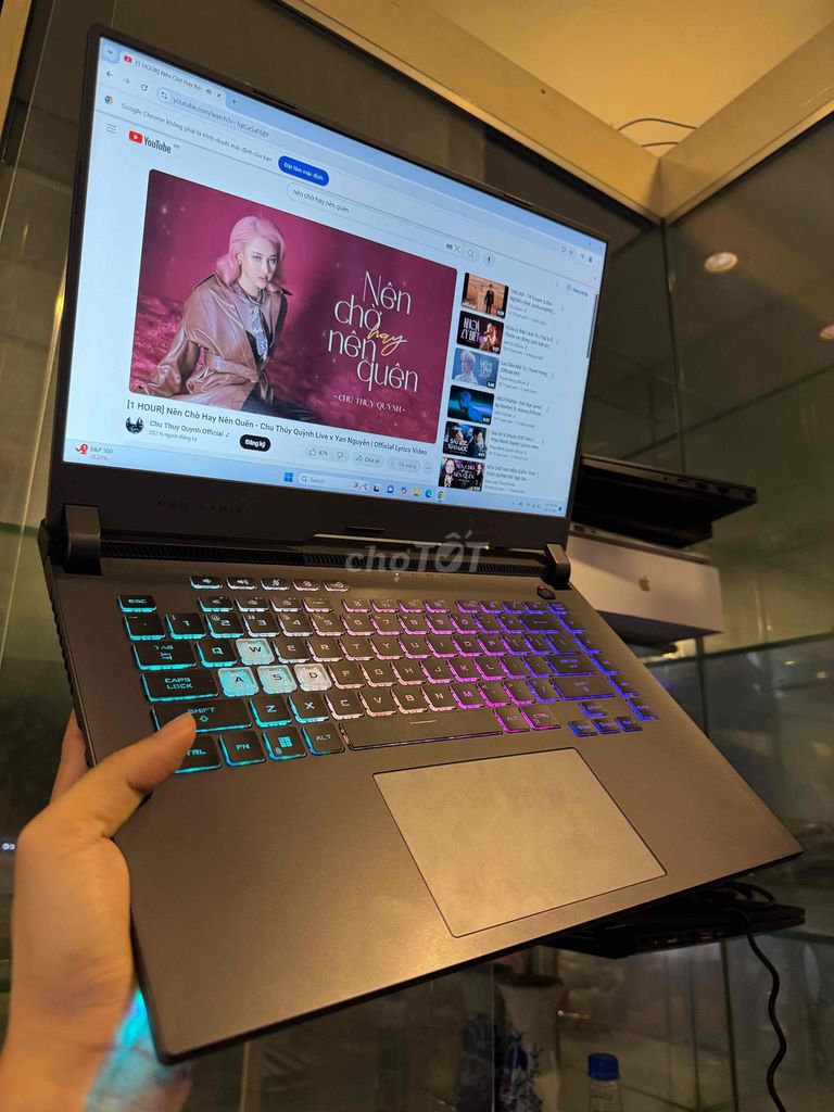 Thanh Lý laptop asus rog gaming đẹp keng + box