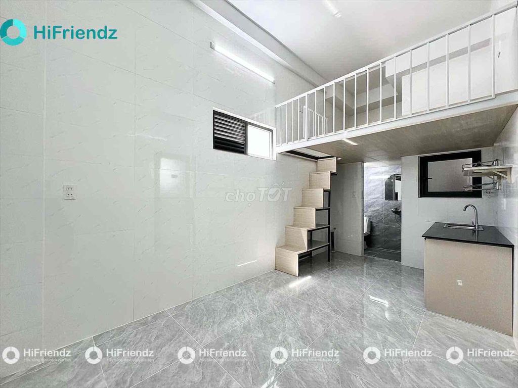 CHO THUÊ PHÒNG DUPLEX FULL NỘI THẤT MÁY GIẶC RIÊNG PHẠM VĂN CHIÊU