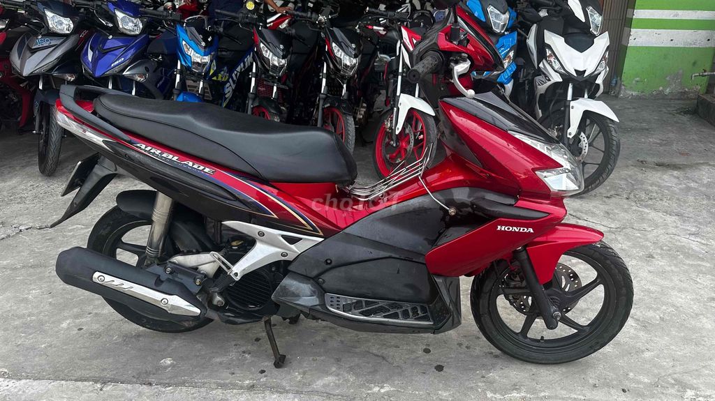 Honda Airblade 2009 Đỏ đen. Mua bán Xe máy tại Huyện Chợ Mới An Giang được đăng bởi Cửa hàng xe Thiên Phước 2 hình 2