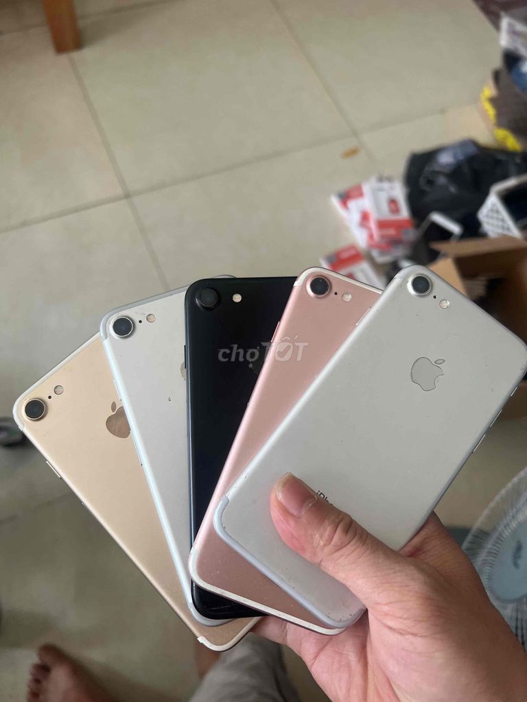 Apple iPhone 7 32GB Vàng hồng. Mua bán Điện thoại tại Huyện Hóc Môn Tp Hồ Chí Minh được đăng bởi Khổng Văn Hùng đọc kỹ nội dung trước khi ib nhé hình 1