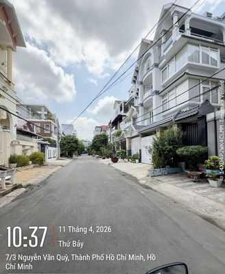 *Ngộp* 289m2 đất quận 7 - 60tr/m2 full ODT, đường xe hơi