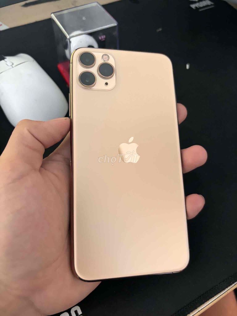 Apple iPhone 11 Pro Max 64GB Vàng đẹp 98%. Mua bán Điện thoại tại Thành phố Vũng Tàu Bà Rịa - Vũng Tàu được đăng bởi giang nam hình 1