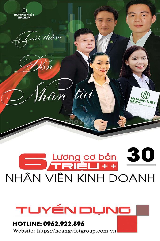 CTY Hoàng Việt Group Vĩnh Long Tuyển Dụng CTY Hoàng Việt Group Vĩnh Long Tuyển Dụng