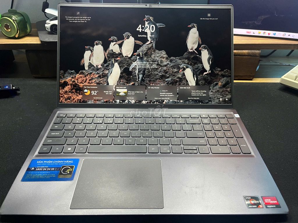 Dell Vostro 5515 Ryzen 5 16GB/512GB 15.6 inch FHD. Mua bán Laptop tại Huyện Thanh Trì Hà Nội được đăng bởi Anh Nguyễn hình 1
