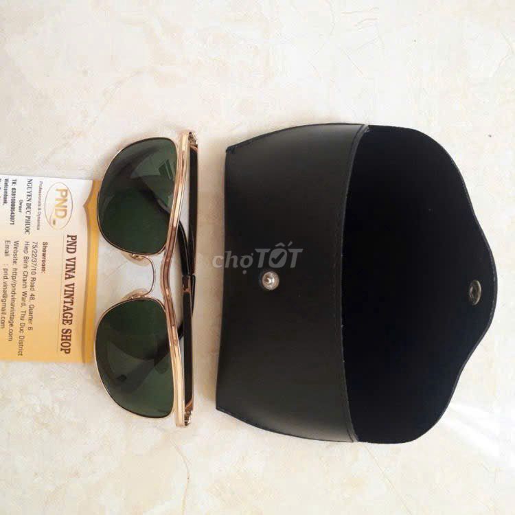 Thanh lý 8 kính mát và gọng kính  chính hãng VIP. Mua bán Phụ kiện thời trang khác tại Huyện Chơn Thành Bình Phước được đăng bởi Đồng Hồ Mắt Kính Độc Đẹp Hiếm PND hình 1