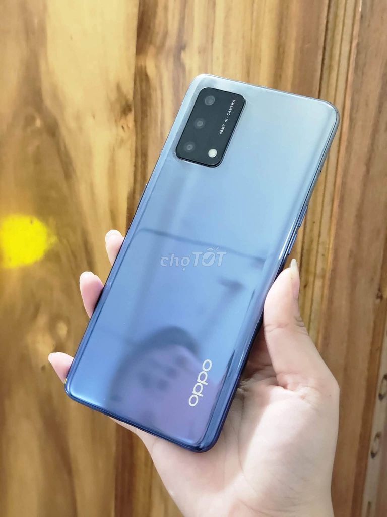 Oppo A74 128GB Xanh tím Like New. Mua bán Điện thoại tại Quận 1 Tp Hồ Chí Minh được đăng bởi Hội Đồ Điện Tử hình 1