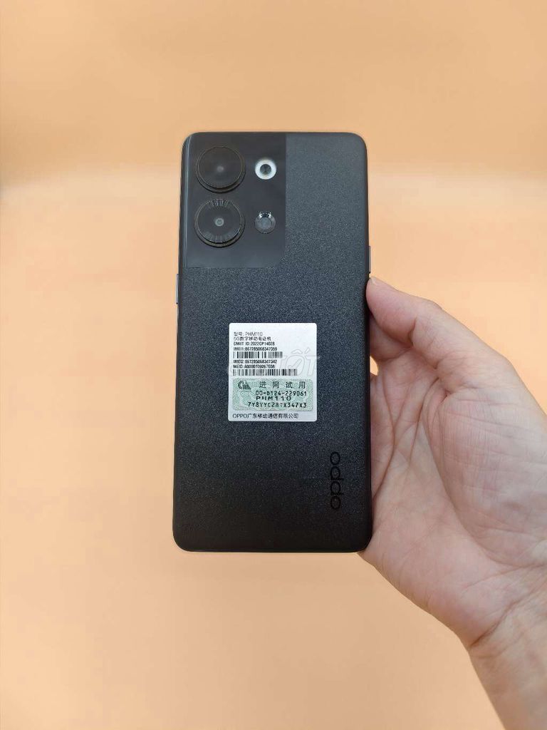 Oppo Reno 9 5G 256GB Đen 98,9%. Mua bán Điện thoại tại Quận 6 Tp Hồ Chí Minh được đăng bởi Nhất Tín Mobile hình 1
