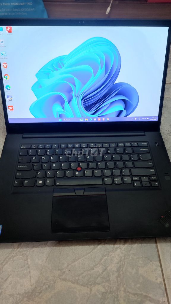 ThinkPad X1 Extreme Gen 1 i7 15.6 inch 32GB/512GB . Mua bán Laptop tại Quận Thanh Xuân Hà Nội được đăng bởi Chí Nguyễn hình 1