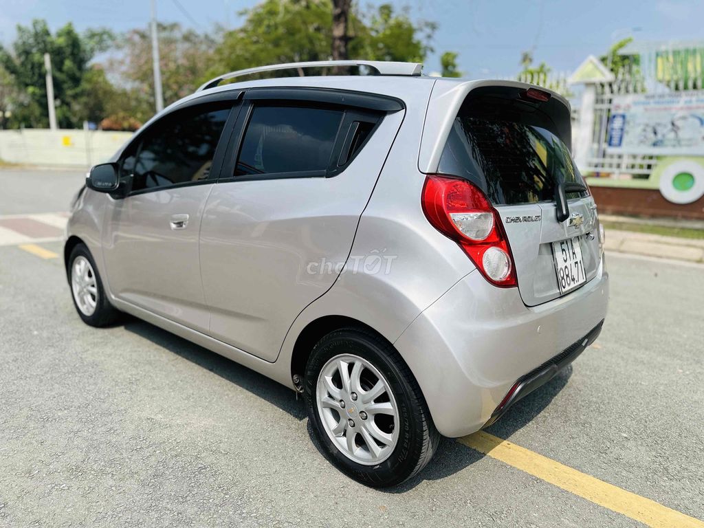 Chevrolet Spark 2014 LTZ Bạc titan xe một chủ. Mua bán Ô tô tại Huyện Củ Chi Tp Hồ Chí Minh được đăng bởi Lê Hữu Hoàn hình 1