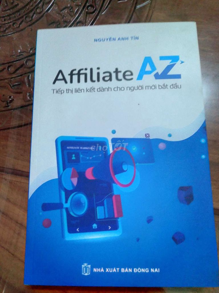 Sách Affiliate A-Z Đã qua sử dụng. Mua bán Sách tại Thành phố Cà Mau Cà Mau được đăng bởi Lan Anh hình 1