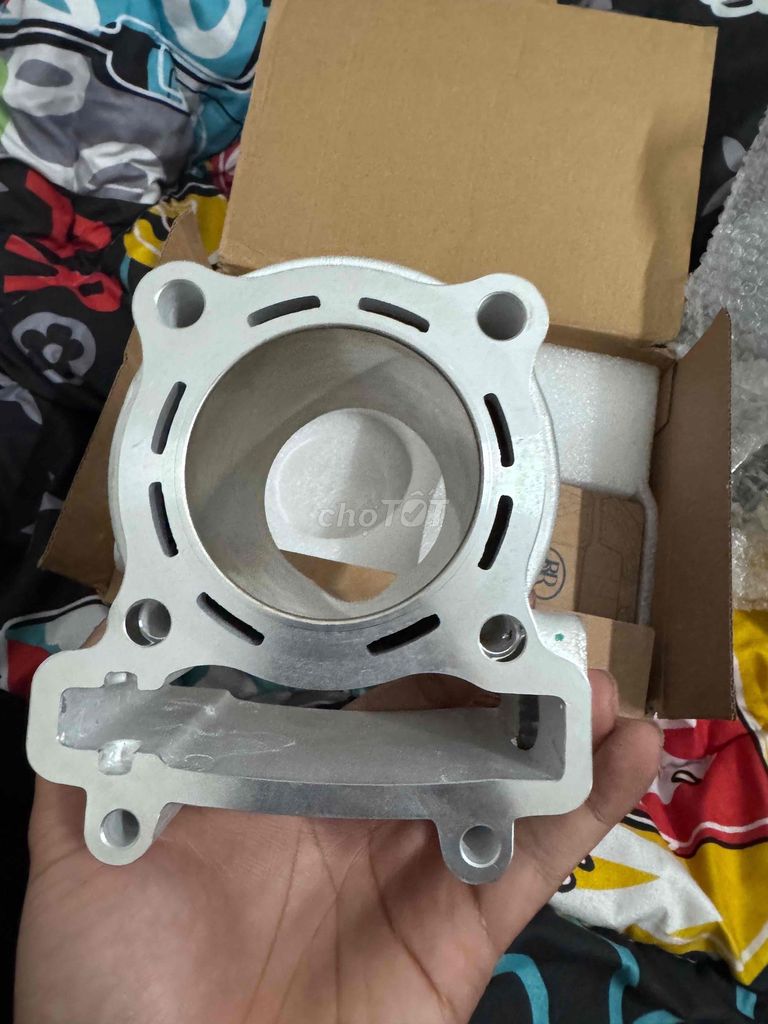 Bộ xi lanh Nikasil nhôm BluRally, kích thước 65mm. Mua bán Phụ tùng xe tại Thành phố Mỹ Tho Tiền Giang được đăng bởi duy hoa hình 4