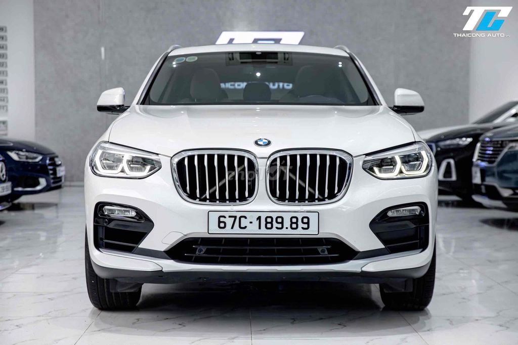 BMW X4 xLine sx2018 đk2019 nhập Mỹ trắng nt kem. Mua bán Ô tô tại Quận Gò Vấp Tp Hồ Chí Minh được đăng bởi Kính Đặng Ô Tô Lướt hình 3