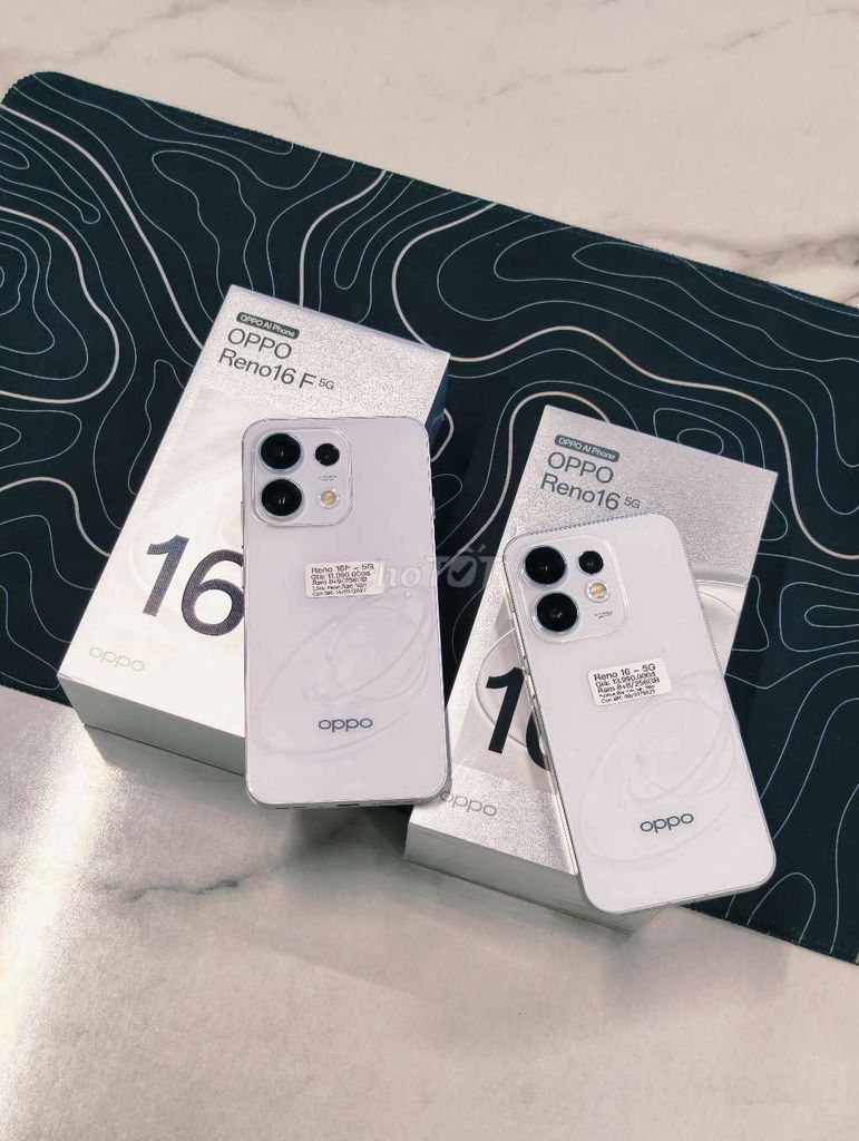 💥Reno 16F & 16 , Fullbox like siêu lướt, BH dài . Mua bán Điện thoại tại Huyện Nhơn Trạch Đồng Nai được đăng bởi thanh toàn mobile Nhơn trạch  hình 1