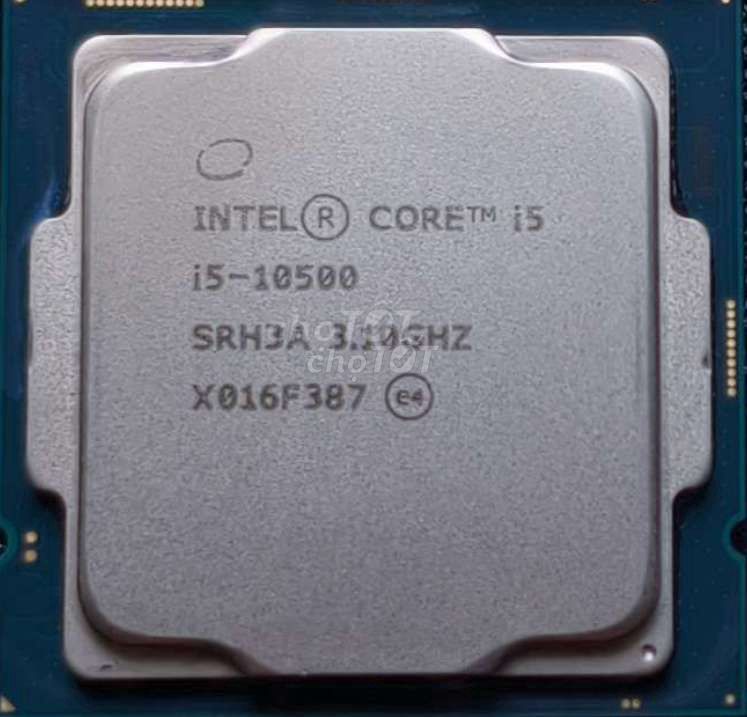 CPU i5-10500. Mua bán Linh kiện (RAM, Card...) tại Thành phố Bến Tre Bến Tre được đăng bởi Tô Việt Chương hình 1