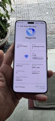 Honor Magic 6 Pro 16GB/1TB Quốc Tế 99,99%. Mua bán Điện thoại tại Quận 3 Tp Hồ Chí Minh được đăng bởi Nguyễn Minh Đức