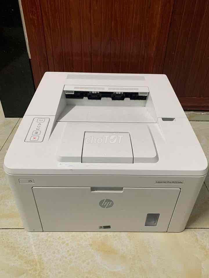 máy in 2 mặt rẻ bền HP Pro 203dn !!!