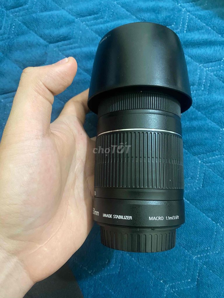 Ống kính Canon 55-250 IS II Like new. Mua bán Máy ảnh, Máy quay tại Quận Ngũ Hành Sơn Đà Nẵng được đăng bởi trịnh hữu thái vũ hình 1