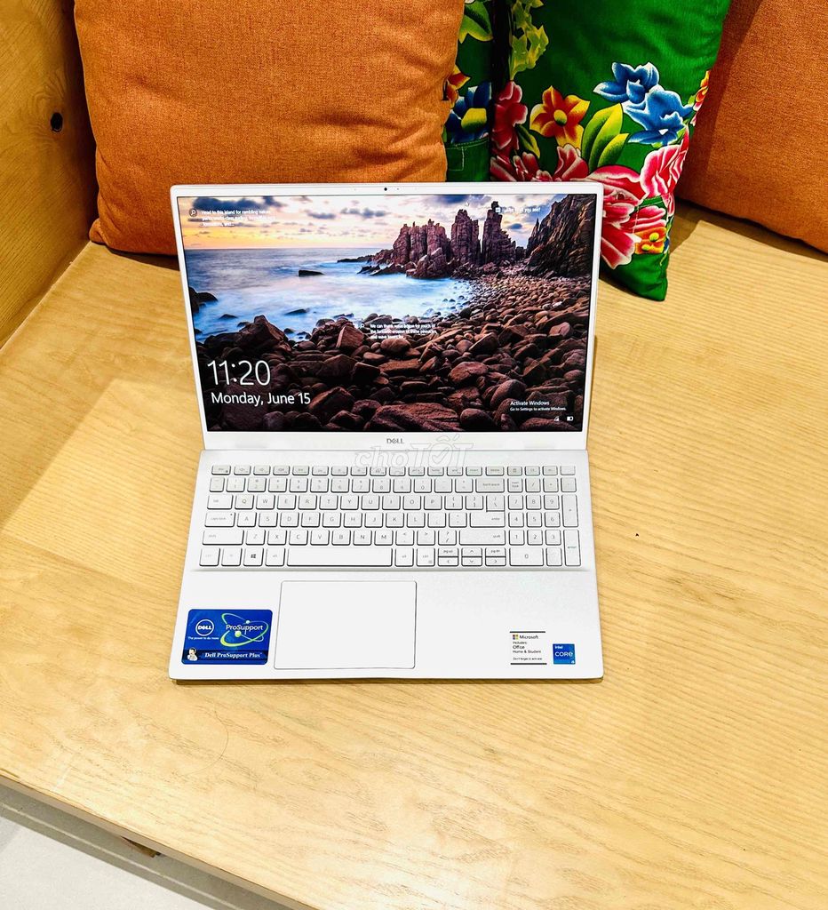 Dell N5502 i5-1135G7/8GB/256 trắng sáng. Mua bán Laptop tại Quận Hồng Bàng Hải Phòng được đăng bởi Trần Mạnh Cường hình 1
