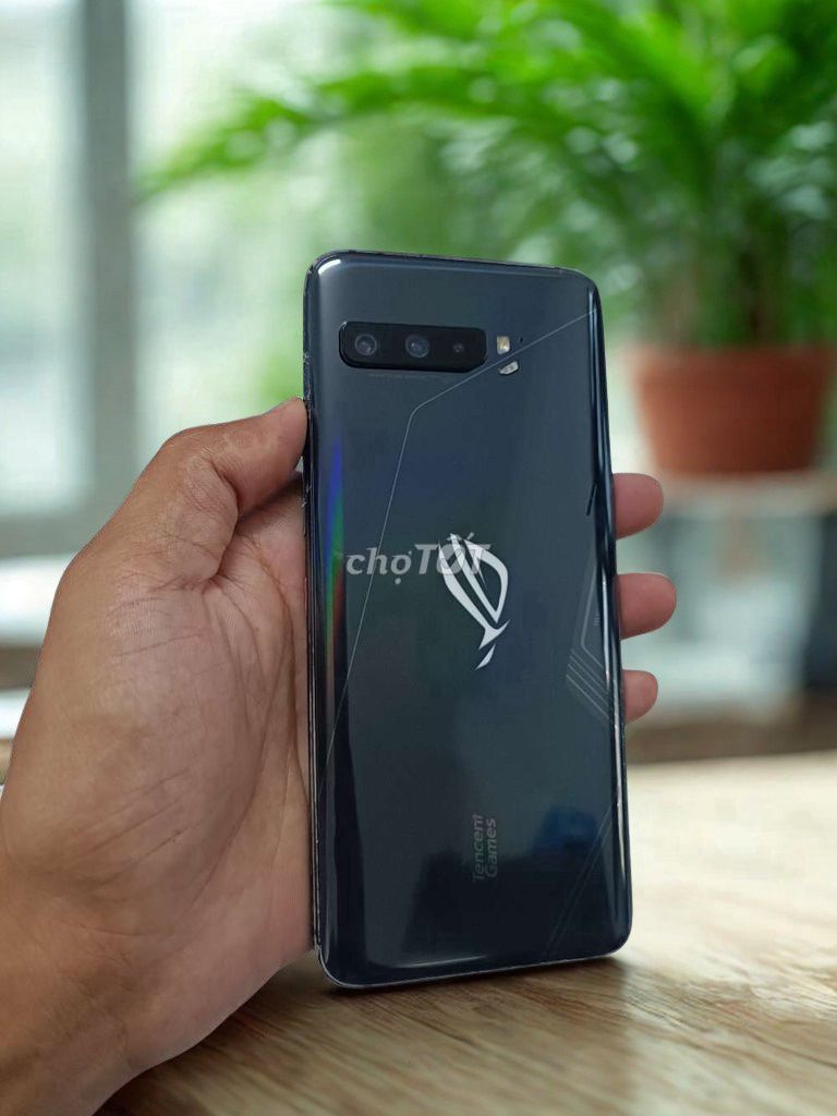 ASUS ROG PHONE 3 128GB Đen. Mua bán Điện thoại tại Quận Gò Vấp Tp Hồ Chí Minh được đăng bởi AN MOBILE hình 1