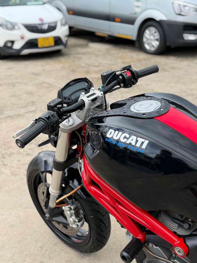 Ducati Monster 795 ABS 2014 Четырехтактный черный красный 32000 км