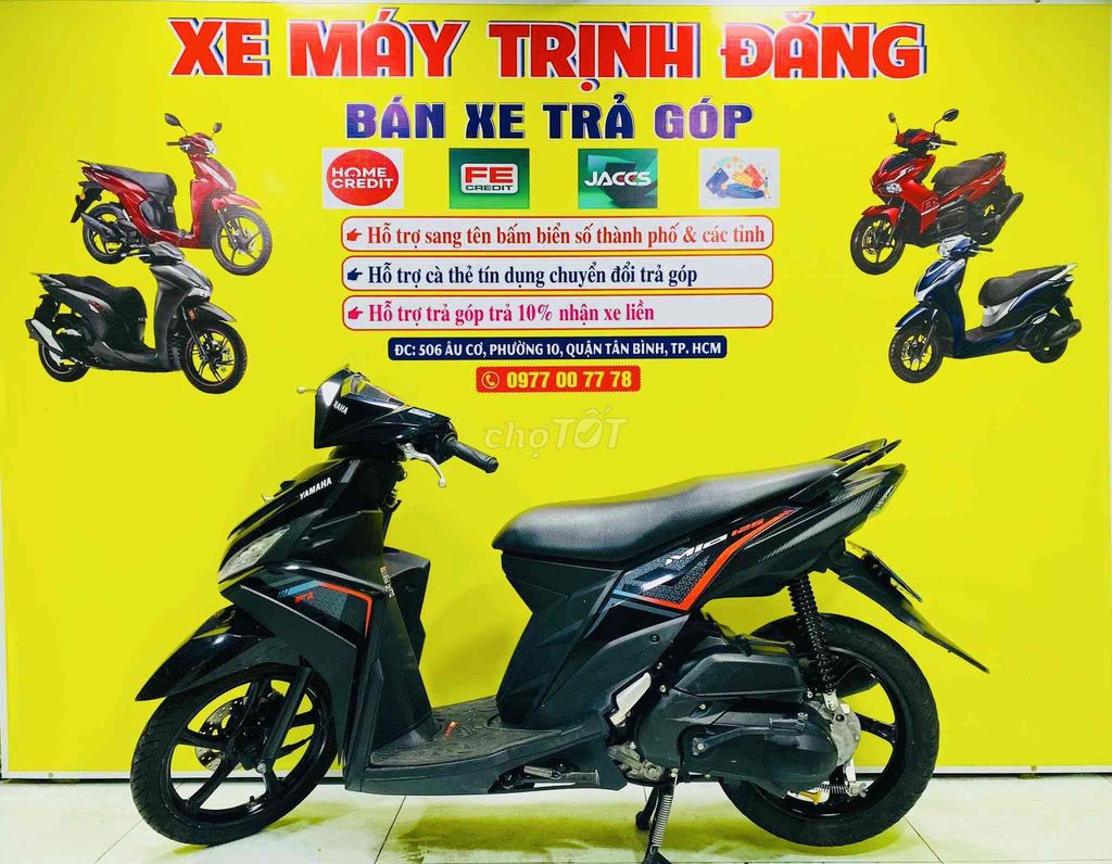 Yamaha Mio 115cc 2002 nhập khẩu. Mua bán Xe máy tại Quận Tân Bình Tp Hồ Chí Minh được đăng bởi XE MÁY TRỊNH ĐĂNG hình 1