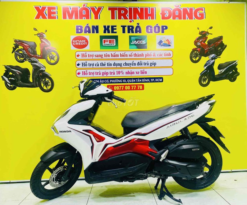 Honda Air blade 125 khoá Mk hỗ trợ trả góp