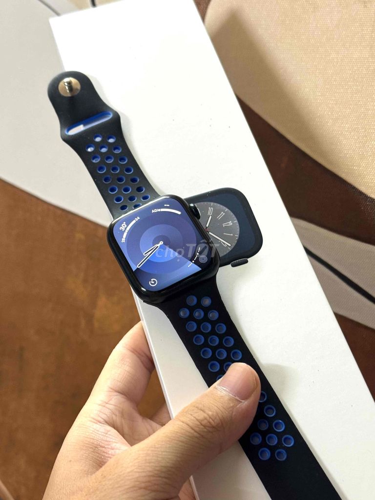 Apple Watch S9/45 Midnight. Mua bán Thiết bị đeo thông minh tại Quận Thanh Xuân Hà Nội được đăng bởi TN Watch Apple Watch Chất hình 1
