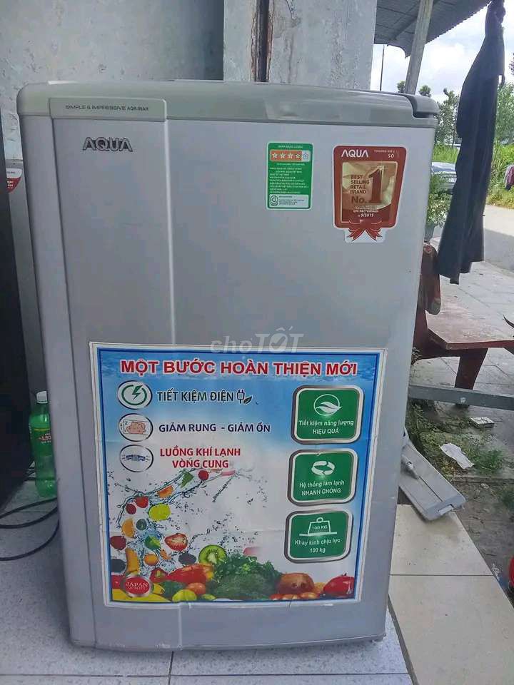 Tủ lạnh Aqua 93 lít Xám. Mua bán Tủ lạnh tại Thị xã Bến Cát Bình Dương được đăng bởi Van Bui hình 1